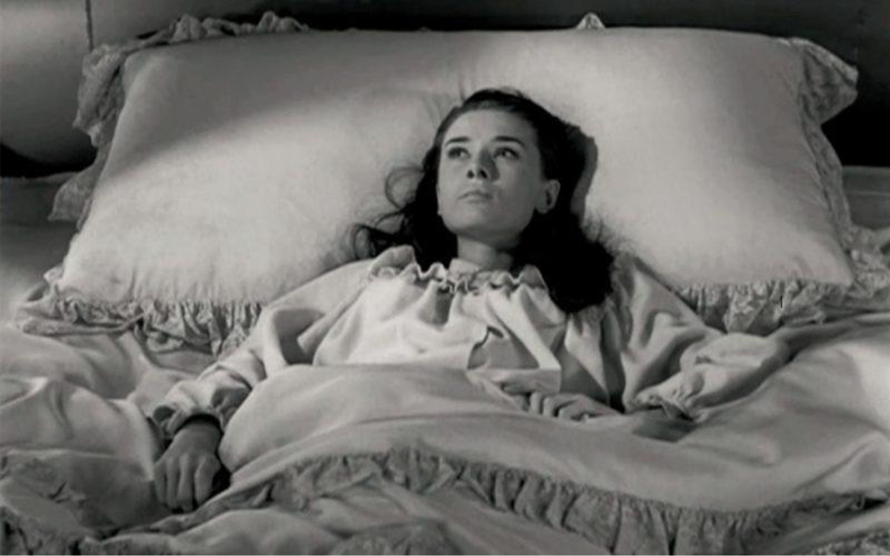 problem lying awake